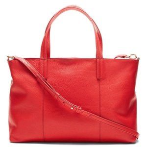 Banana Republic Portfolio Slouchy Italian Tote